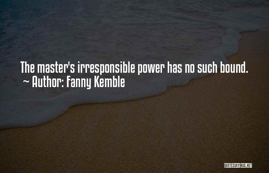 Fanny Kemble Quotes 364481