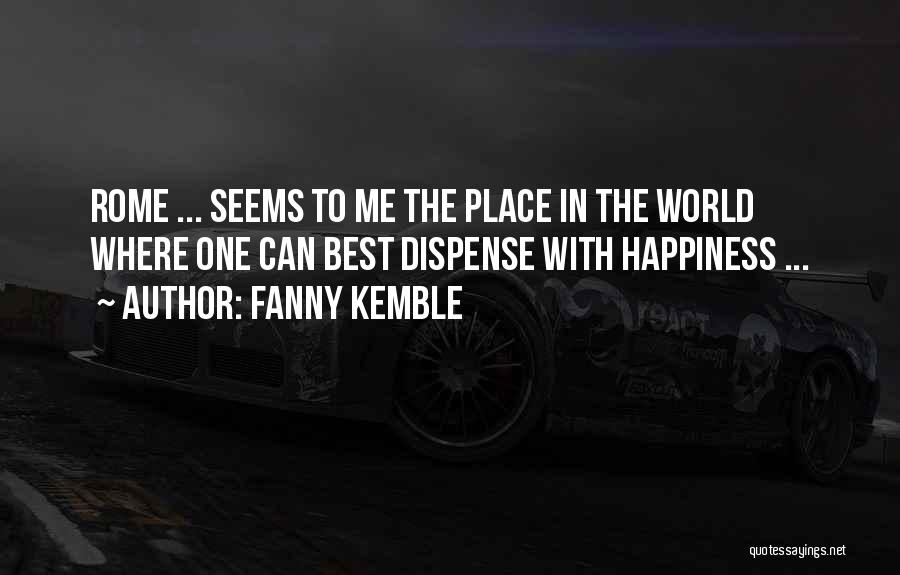 Fanny Kemble Quotes 646411