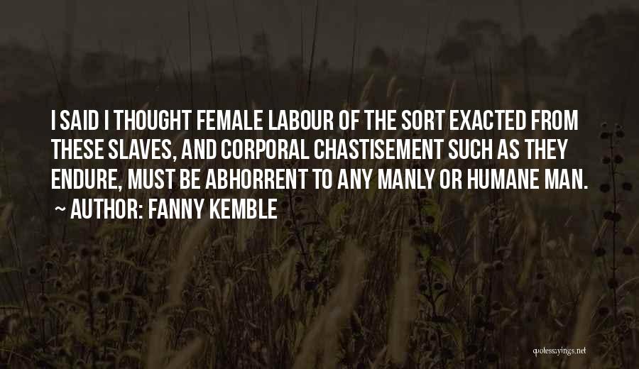 Fanny Kemble Quotes 744097