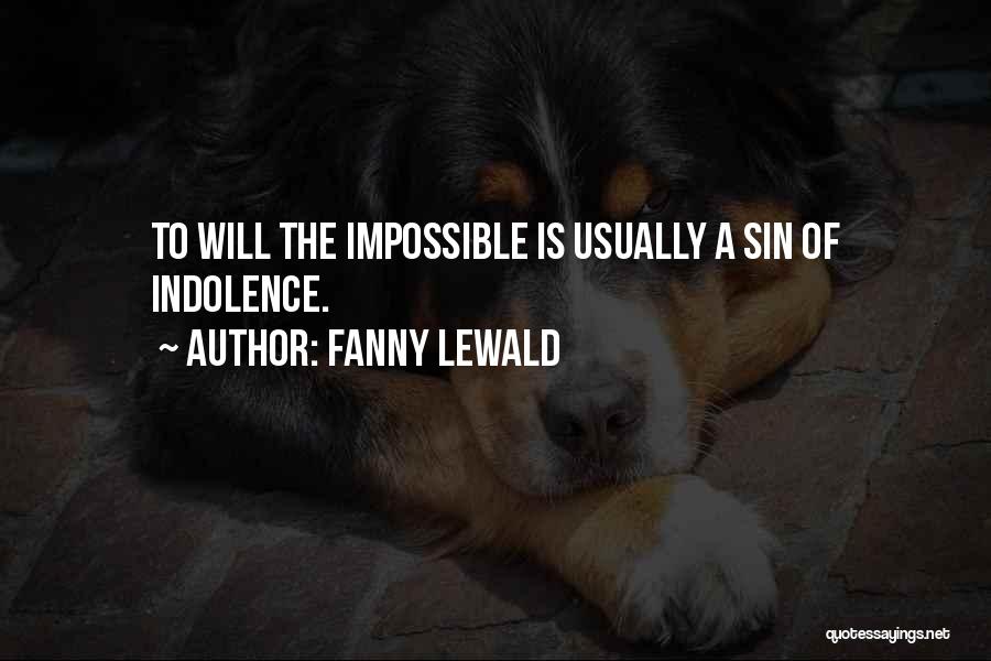 Fanny Lewald Quotes 1281563