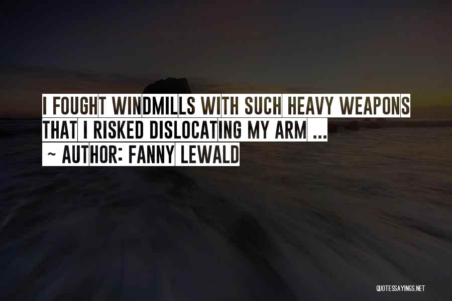 Fanny Lewald Quotes 1488029