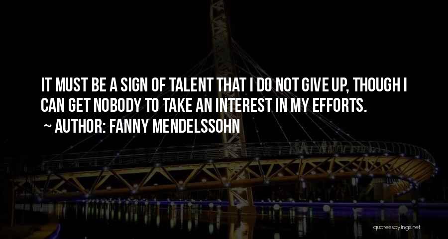 Fanny Mendelssohn Quotes 1035042