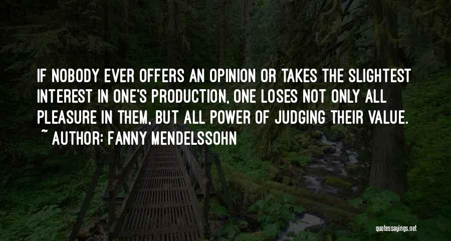 Fanny Mendelssohn Quotes 804990