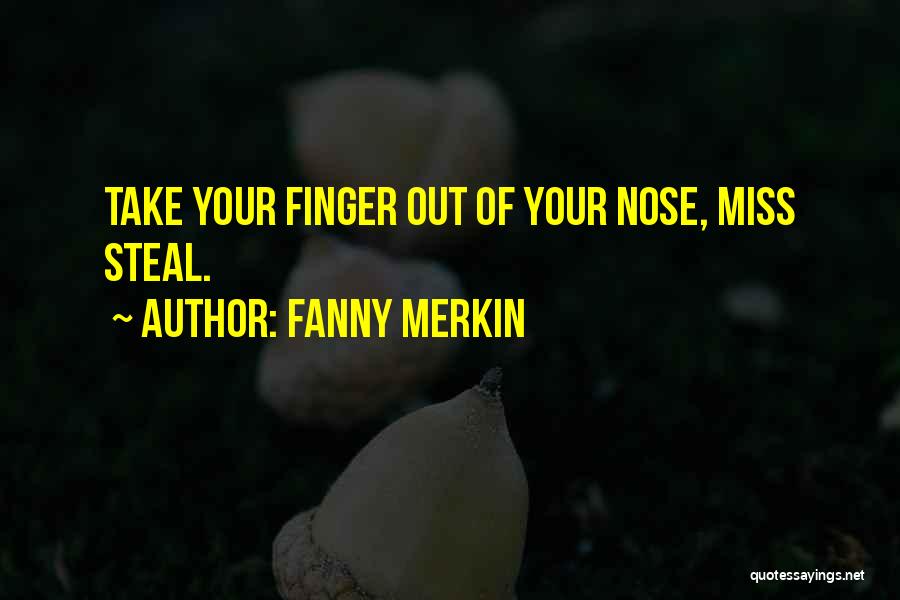 Fanny Merkin Quotes 1132374