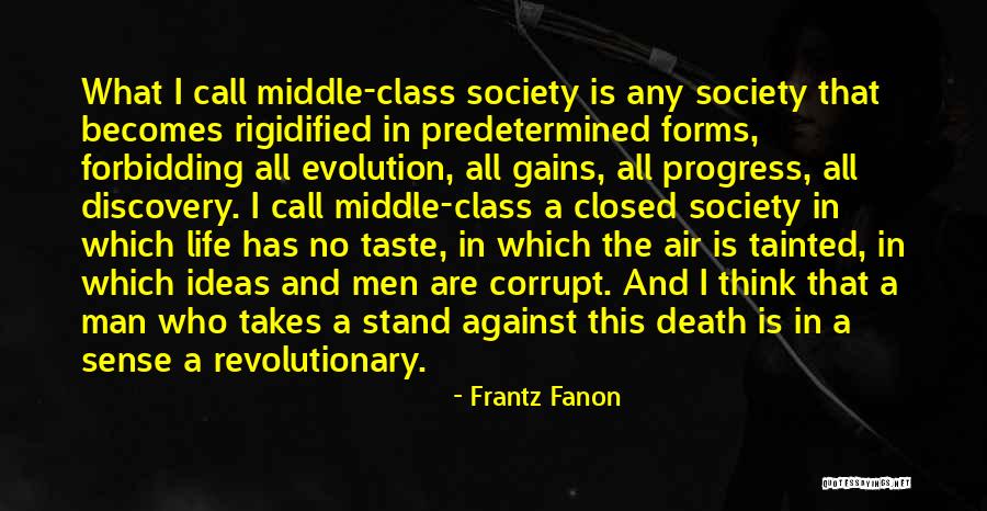 Fanon Quotes By Frantz Fanon