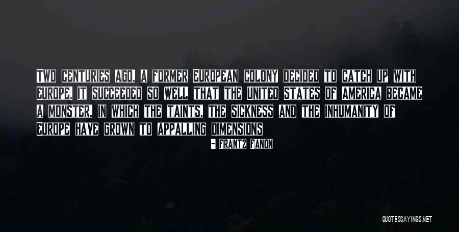 Fanon Quotes By Frantz Fanon Fanon Quotes By Frantz Fanon