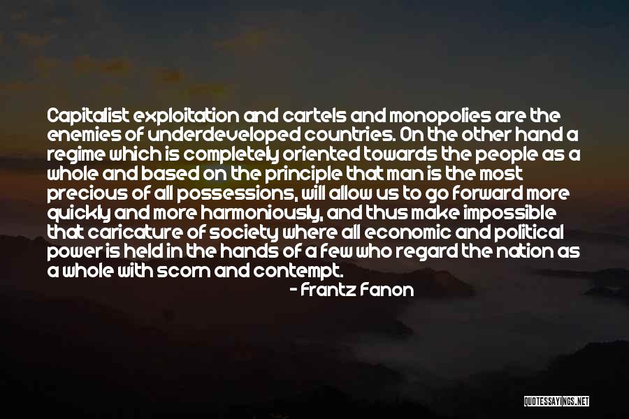 Fanon Quotes By Frantz Fanon