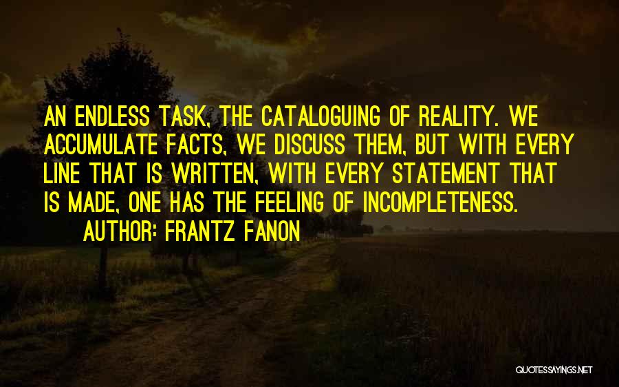 Fanon Quotes By Frantz Fanon