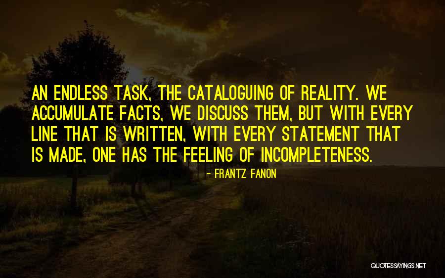 Fanon Quotes By Frantz Fanon