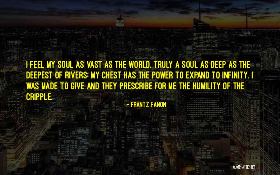 Fanon Quotes By Frantz Fanon