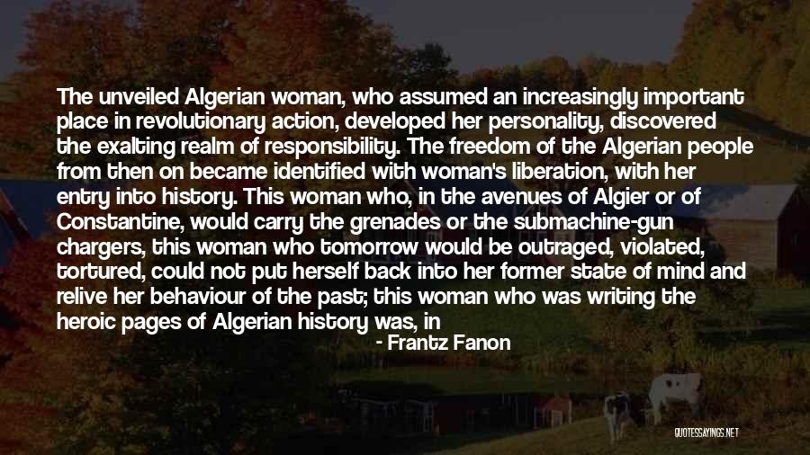 Fanon Quotes By Frantz Fanon