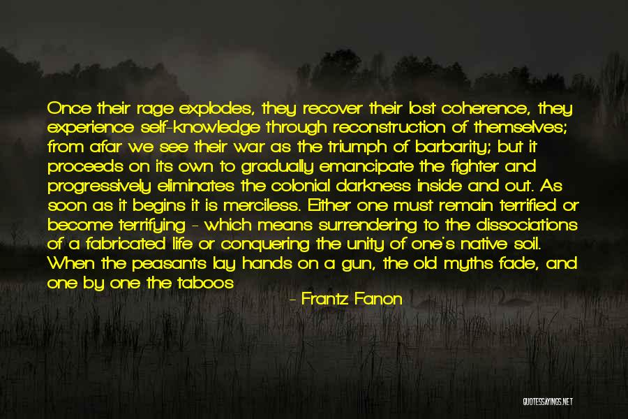 Fanon Quotes By Frantz Fanon