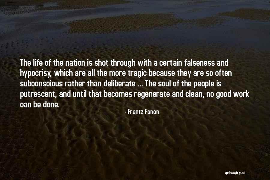 Fanon Quotes By Frantz Fanon