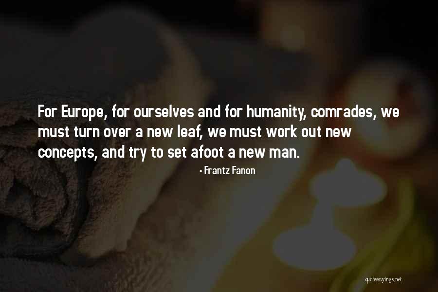Fanon Quotes By Frantz Fanon Fanon Quotes By Frantz Fanon