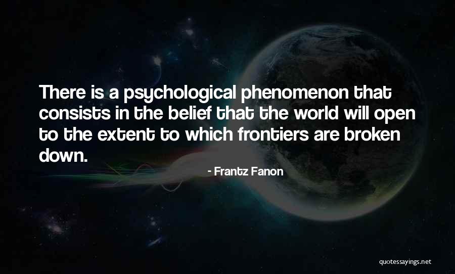 Fanon Quotes By Frantz Fanon