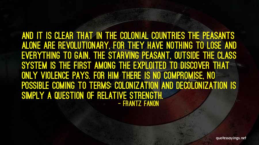 Fanon Quotes By Frantz Fanon