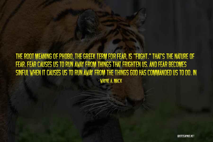 Fanos Character Quotes By Wayne A. Mack Fanos Character Quotes By Wayne A. Mack