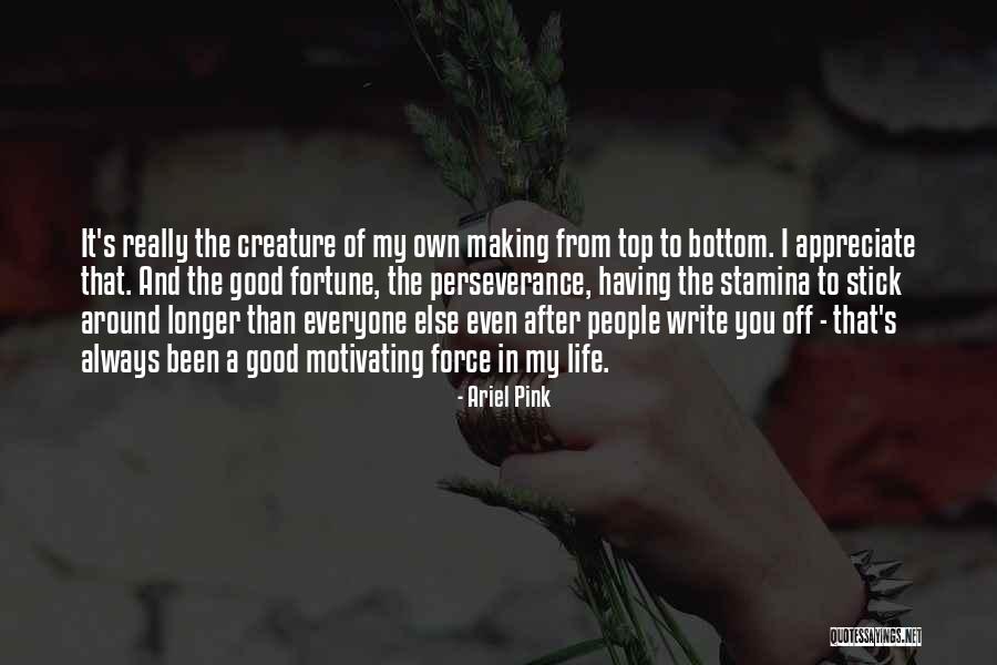 Fanos Osimiri Quotes By Ariel Pink Fanos Osimiri Quotes By Ariel Pink