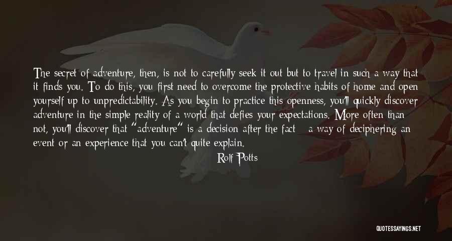 Fanourios Quotes By Rolf Potts Fanourios Quotes By Rolf Potts