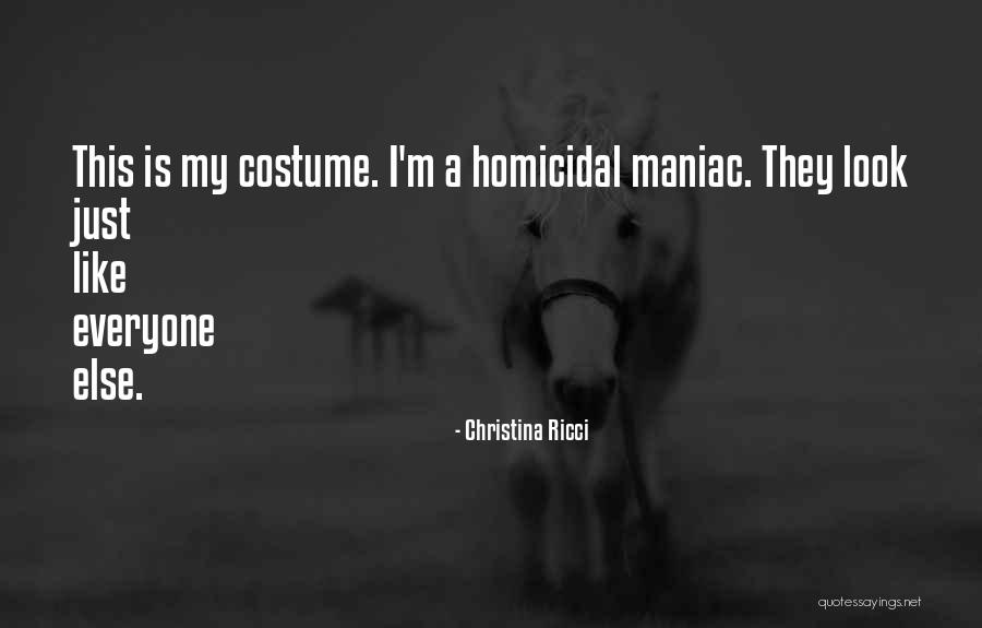 Fanstastica Quotes By Christina Ricci Fanstastica Quotes By Christina Ricci