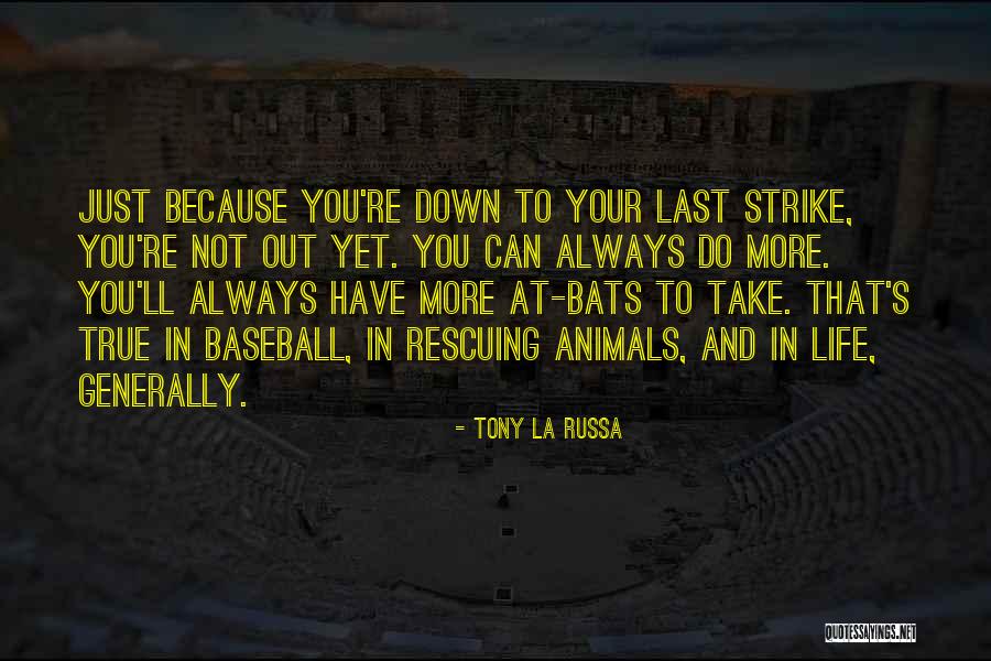 Fanstastica Quotes By Tony La Russa Fanstastica Quotes By Tony La Russa