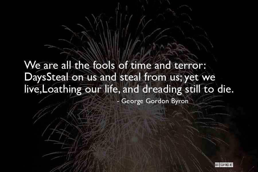 Fantan Mojah Quotes By George Gordon Byron Fantan Mojah Quotes By George Gordon Byron