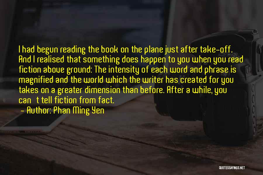 Fantan Mojah Quotes By Phan Ming Yen