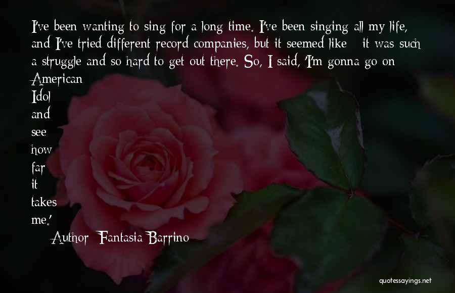 Fantasia Barrino Quotes 1361927