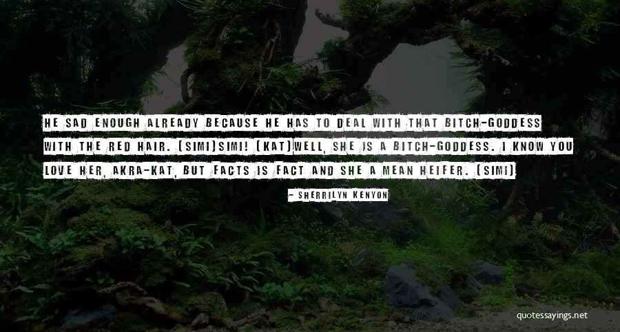 Fantasias Quotes By Sherrilyn Kenyon Fantasias Quotes By Sherrilyn Kenyon