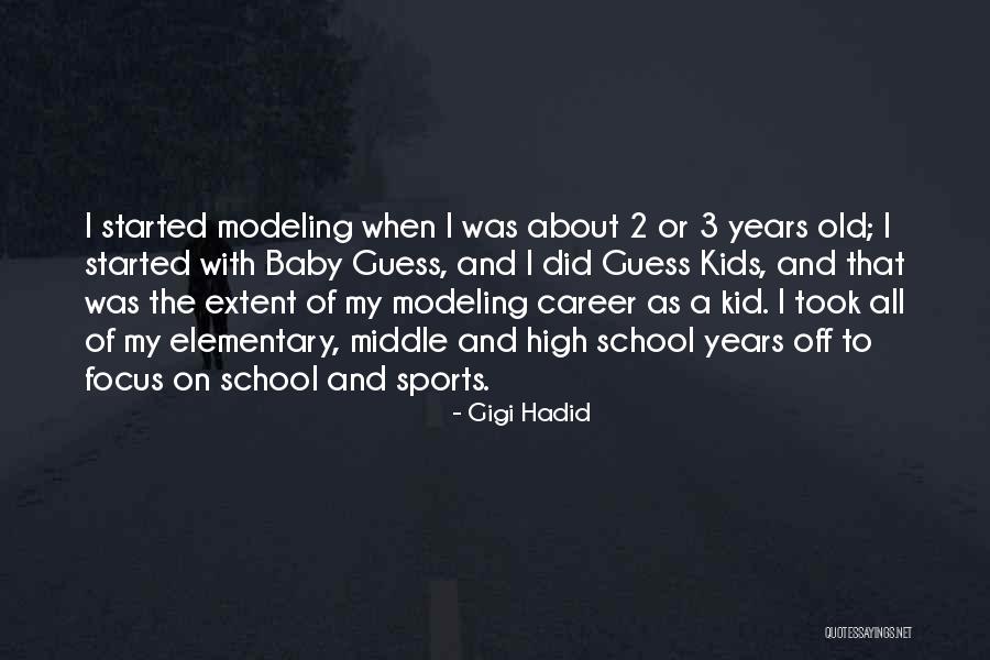Fantasied Quotes By Gigi Hadid Fantasied Quotes By Gigi Hadid