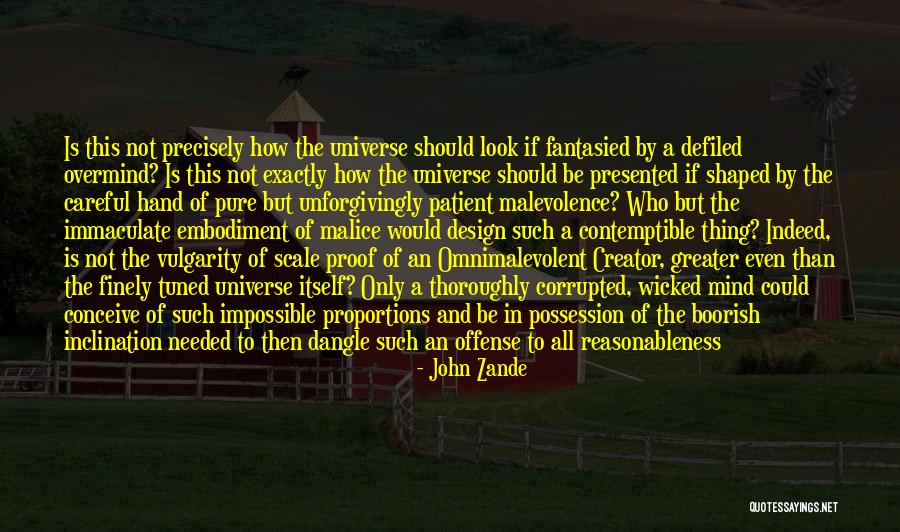 Fantasied Quotes By John Zande Fantasied Quotes By John Zande