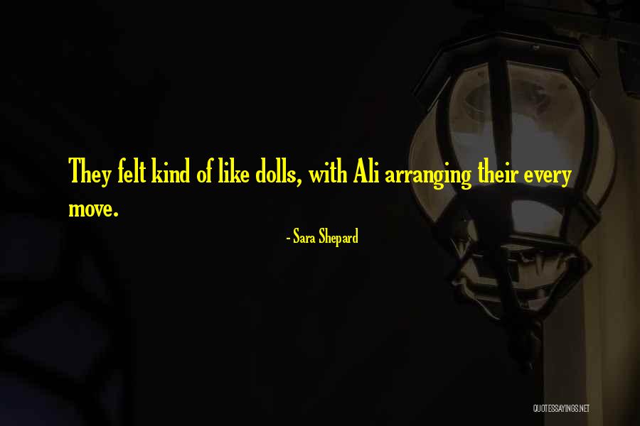 Fantasises Quotes By Sara Shepard Fantasises Quotes By Sara Shepard