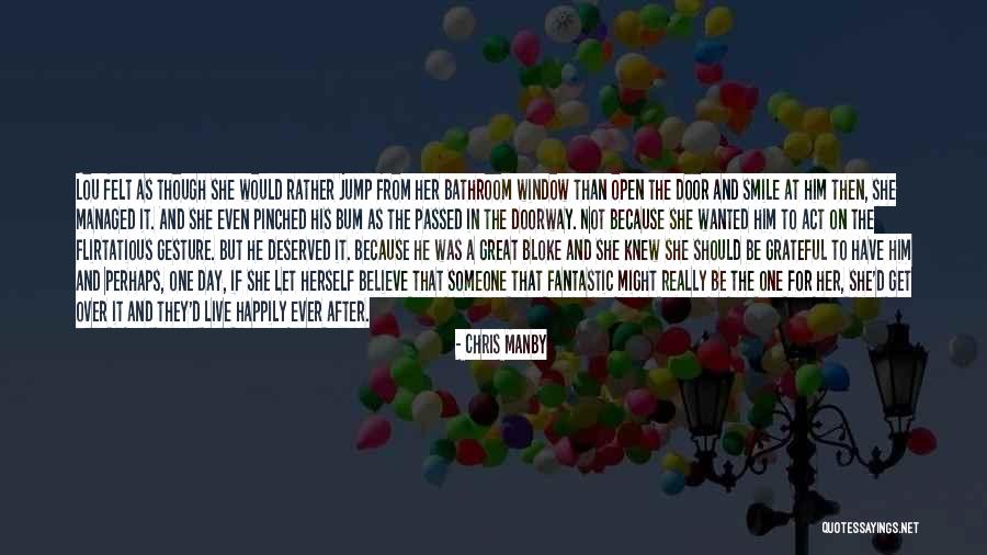 Fantastic Day Quotes By Chris Manby Fantastic Day Quotes By Chris Manby