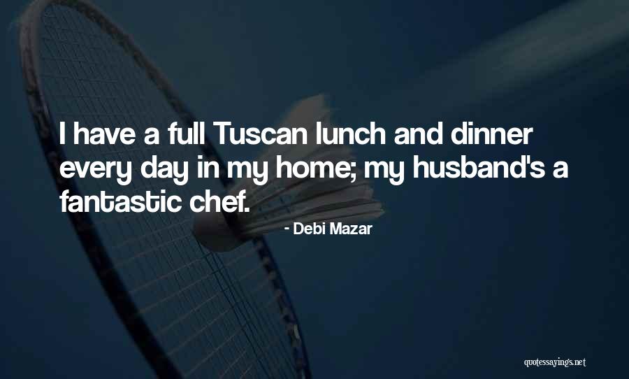 Fantastic Day Quotes By Debi Mazar Fantastic Day Quotes By Debi Mazar