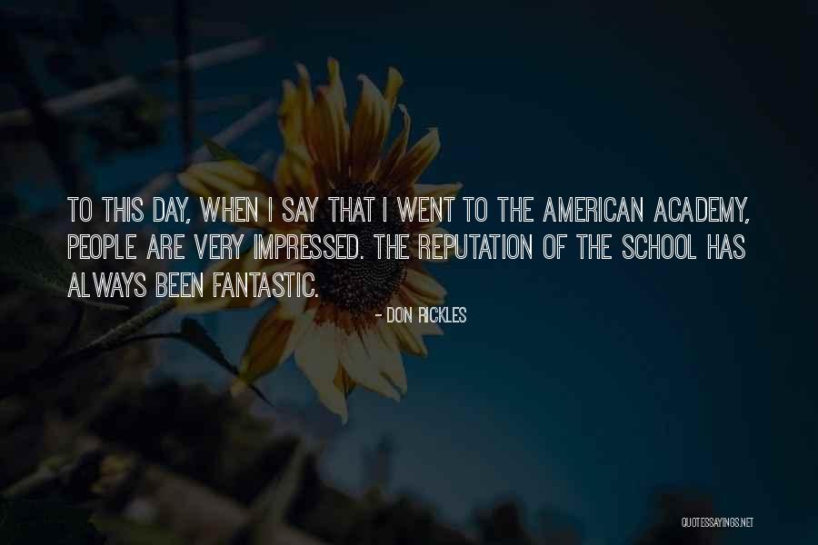 Fantastic Day Quotes By Don Rickles Fantastic Day Quotes By Don Rickles