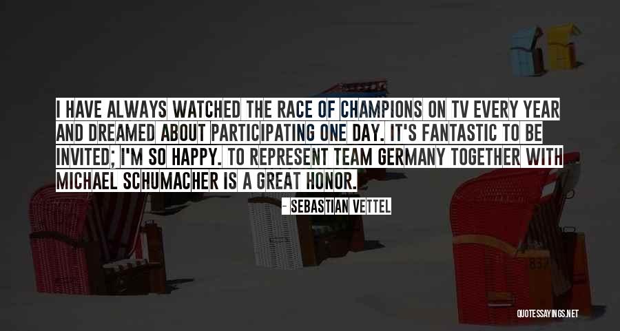 Fantastic Day Quotes By Sebastian Vettel Fantastic Day Quotes By Sebastian Vettel