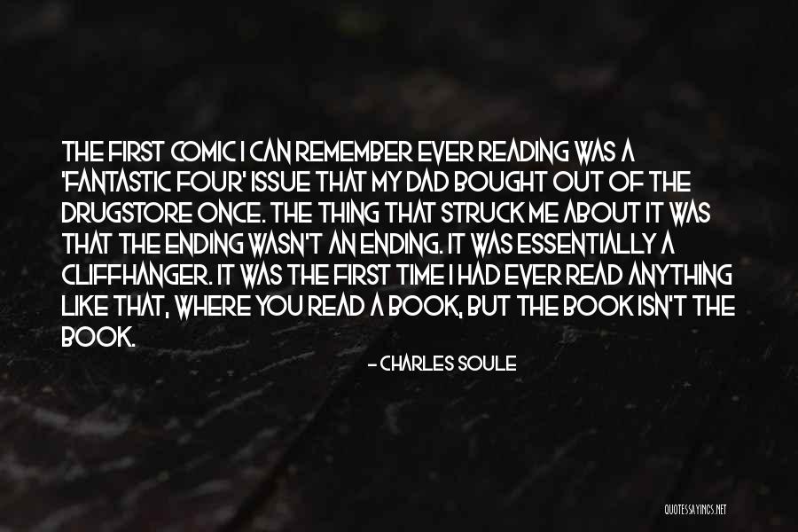 Fantastic Four Thing Quotes By Charles Soule