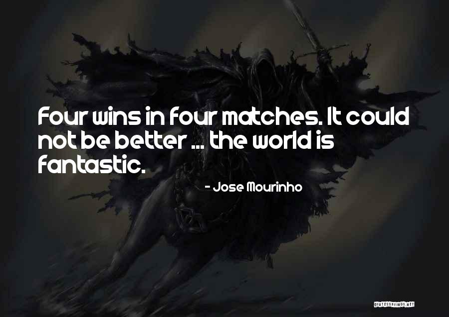 Fantastic Four Thing Quotes By Jose Mourinho