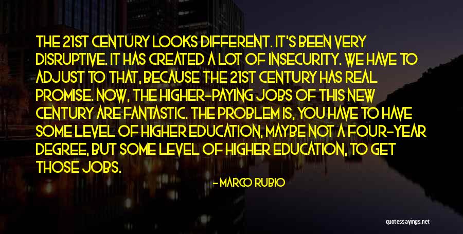 Fantastic Four Thing Quotes By Marco Rubio