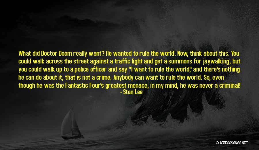 Fantastic Four Thing Quotes By Stan Lee