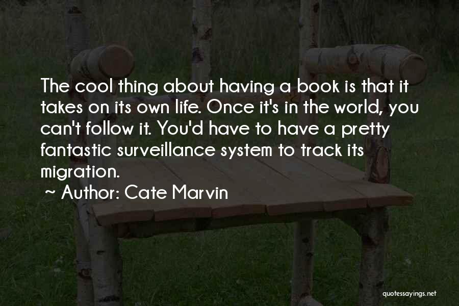 Fantastic Life Quotes By Cate Marvin