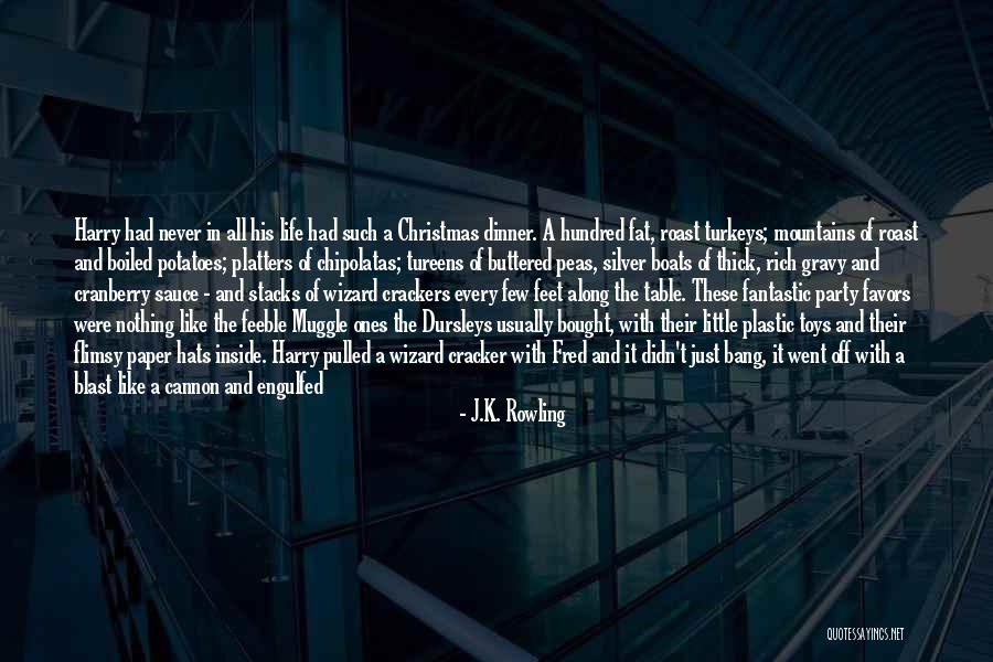 Fantastic Life Quotes By J.K. Rowling