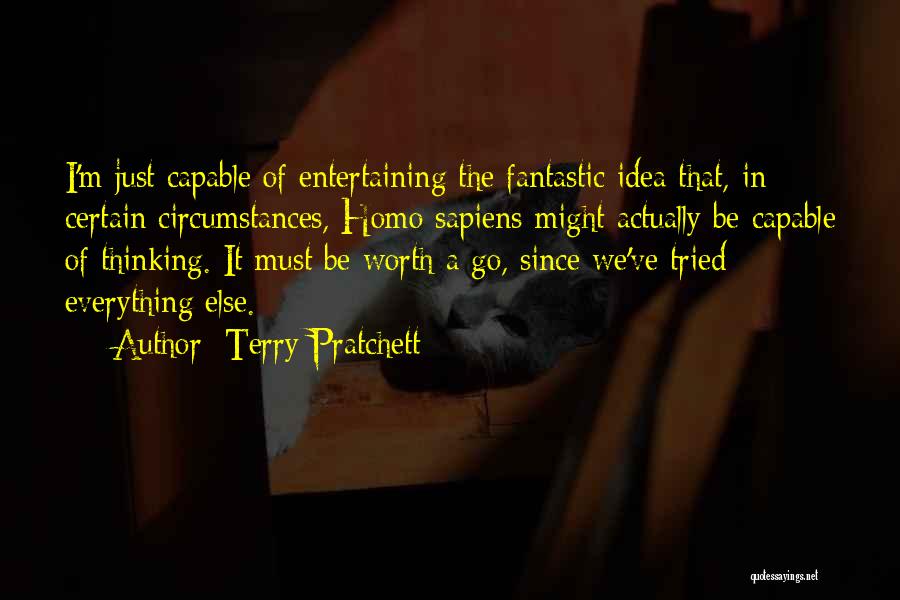 Fantastic Life Quotes By Terry Pratchett