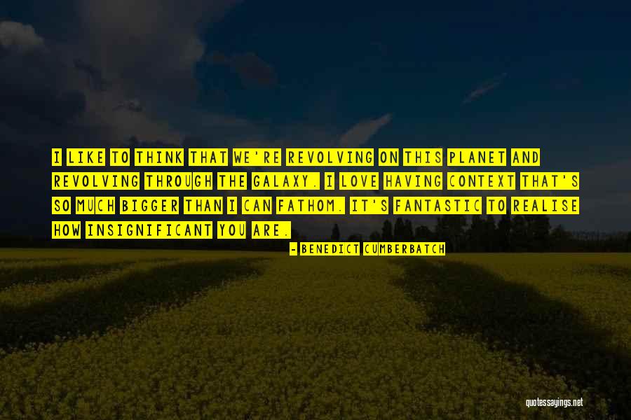 Fantastic Planet Quotes By Benedict Cumberbatch Fantastic Planet Quotes By Benedict Cumberbatch