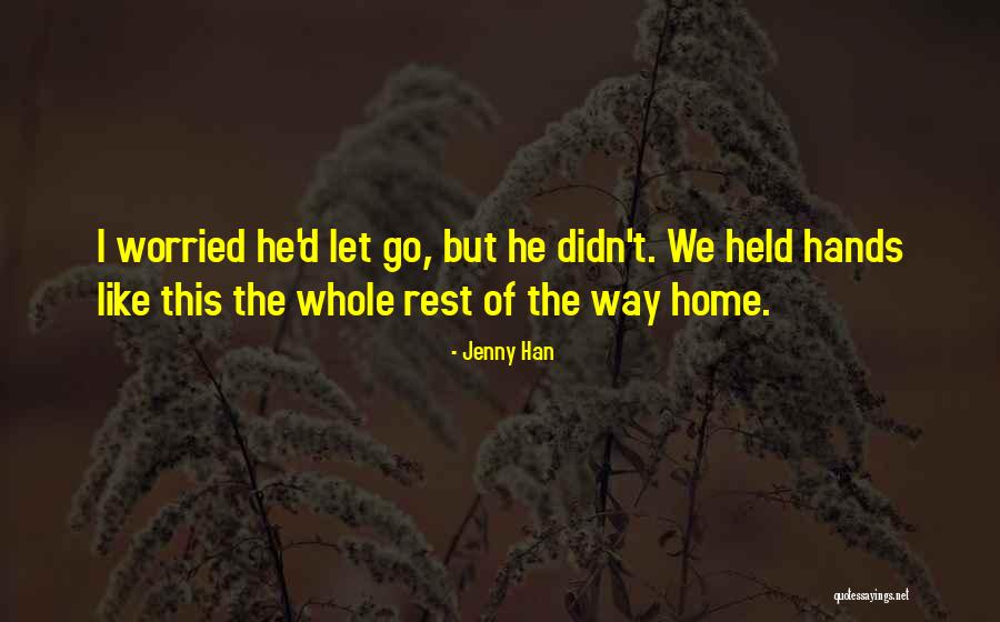 Fantastic Writing Quotes By Jenny Han Fantastic Writing Quotes By Jenny Han