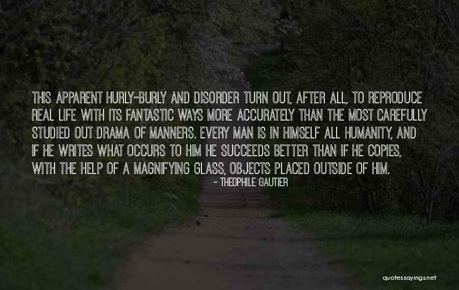 Fantastic Writing Quotes By Theophile Gautier Fantastic Writing Quotes By Theophile Gautier
