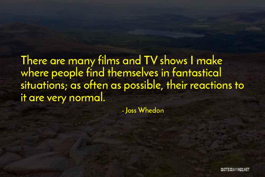 Fantastical 3 Quotes By Joss Whedon Fantastical 3 Quotes By Joss Whedon