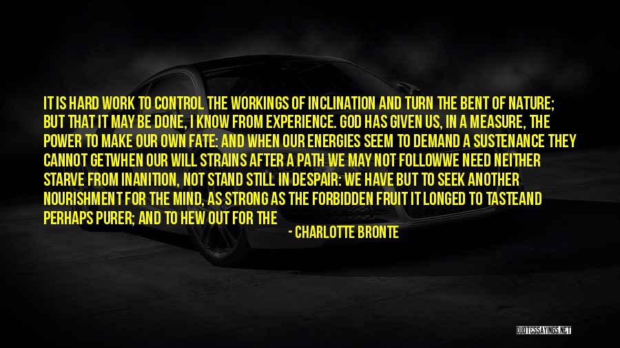 Fantastically Creepy Quotes By Charlotte Bronte Fantastically Creepy Quotes By Charlotte Bronte