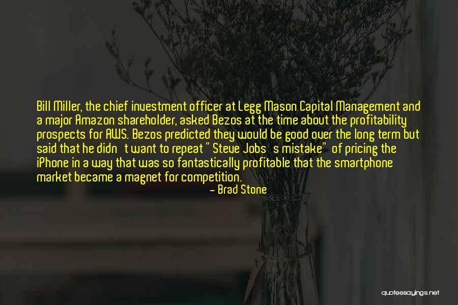 Fantastically Quotes By Brad Stone Fantastically Quotes By Brad Stone