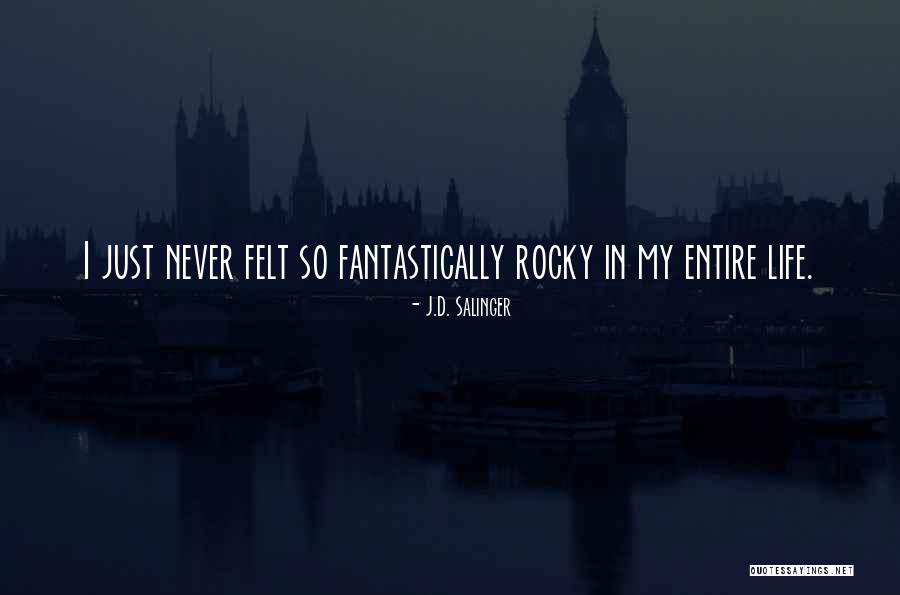 Fantastically Quotes By J.D. Salinger Fantastically Quotes By J.D. Salinger